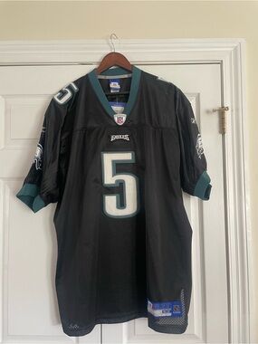 Reebok NFL Vintage On Field McNabb #5 Jersey